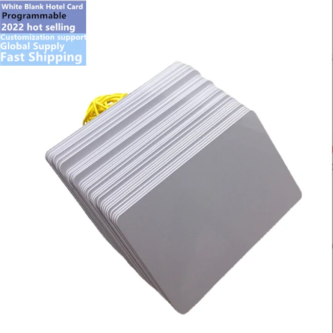 Direct Printing Inkjet PVC 86*54mm Membership VIP Blank PVC Card
