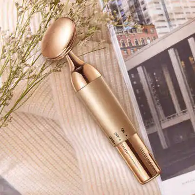 Electronic beauty equipment household electric essence introduction instrument facial massager facial vibration
