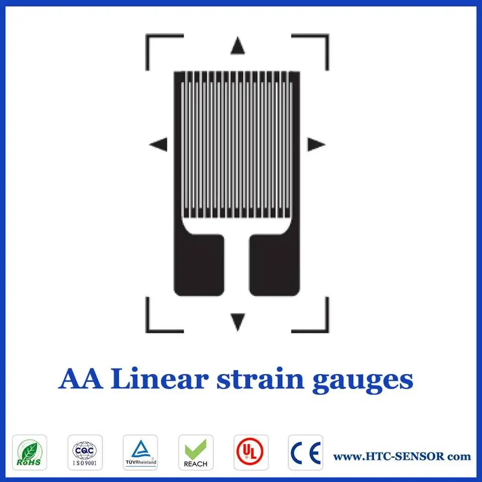 Promotion wholesale thin film miniature strain gauge converter amplifier 350 ohms precision strain gauge transducer data logger