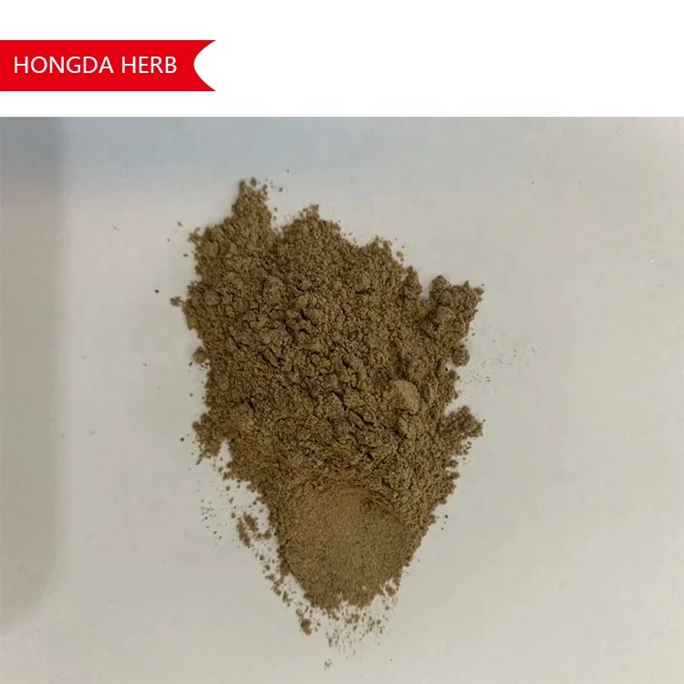 HONGDA 40% Aloin Powder Aloe Vera Extract Powder