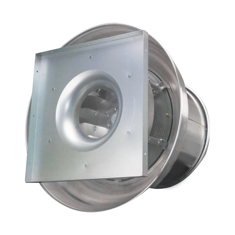 1 Phase 18' Impeller  2.0hp 7100CFM Direct Drive Exhaust Fan Blower(220V/60Hz)