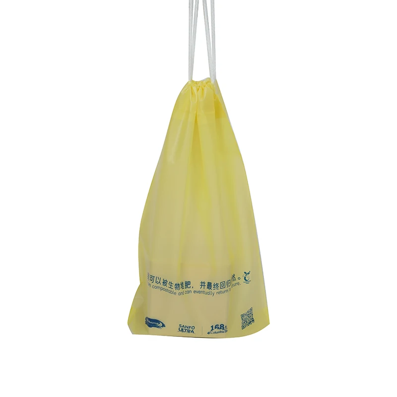 Hot Selling customized 100% biodegradable Sandwich Bags for fast food banto  ( FD86)