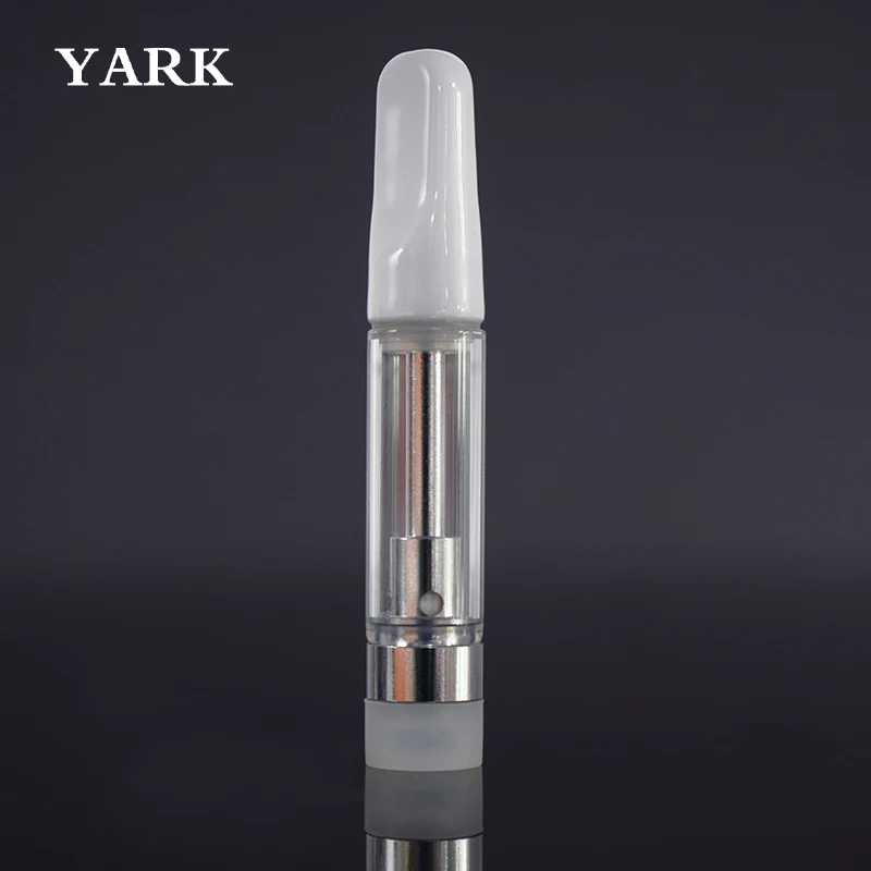 Yarktech Lead Free 0.5ml 510 Thread Cbd Cartridge Custom Logo 1ml 510 Cbd Oil Cartridge
