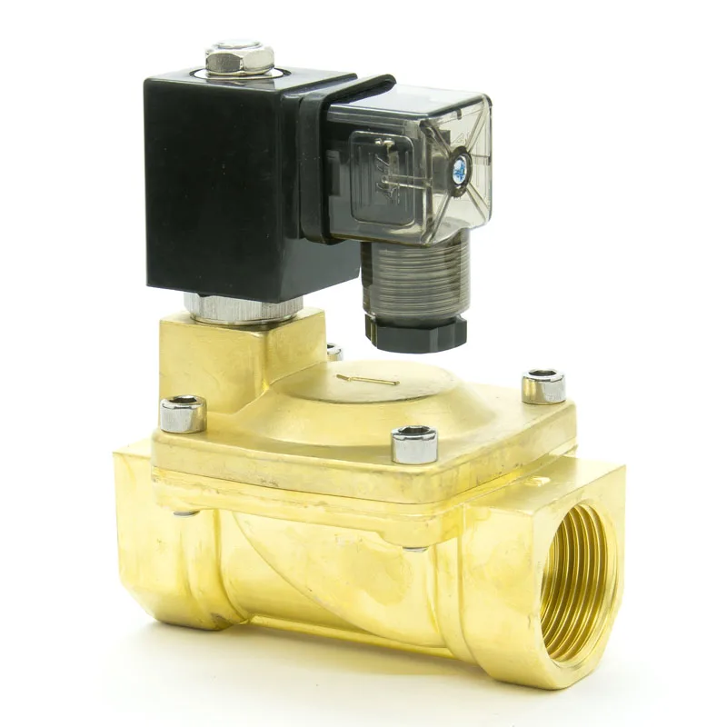 Hoyan PX-25   16bar NC 2 way Pilot Diaphragm Brass 1in Water  Air  Gas Solenoid Valve