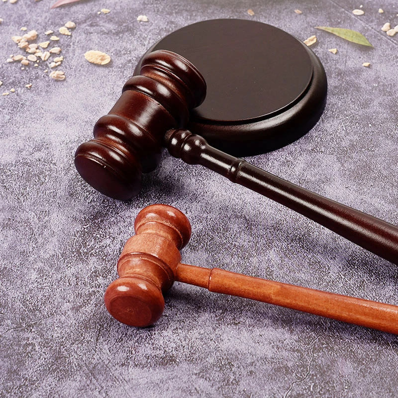 Gavels Fast Handmade Wooden Gavel and Sound Block, Perfect for Judge Lawyer Auction Court Student and Gifts