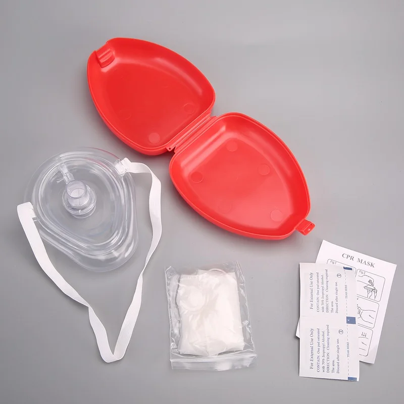 CPR mask for traning and recue purpose