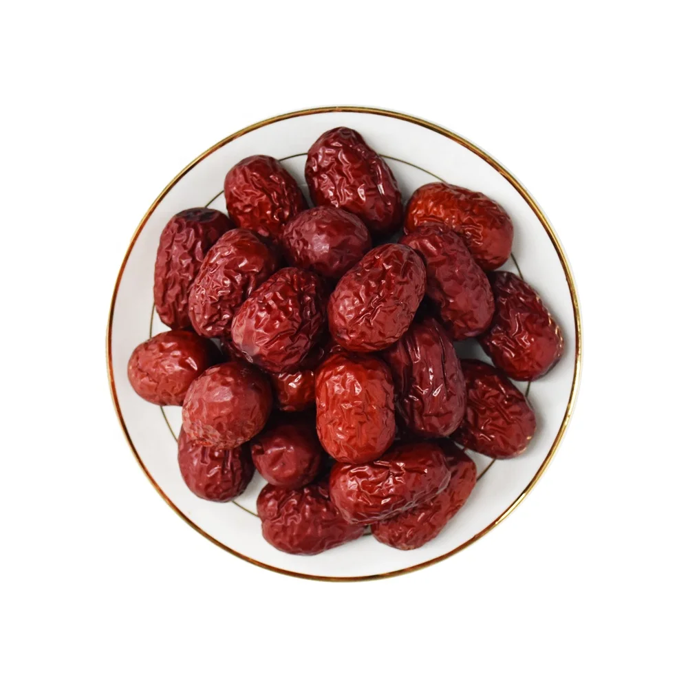 
Factory Supply GMP Chinese Herb Dried jujube fruit for Nourishing the Blood 