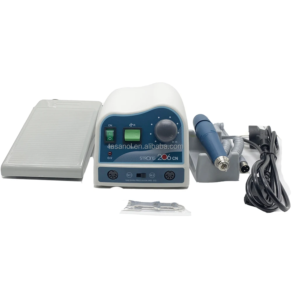 Jewelry Tools Jewelry Making Tools Carving Tools SAESHIN Strong 206 + 103L Micromotor