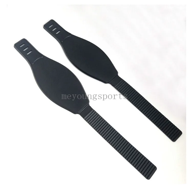 Long Ratchet Pedal Straps For Exercise Bike Pedals PU/PVC JD-36A-S