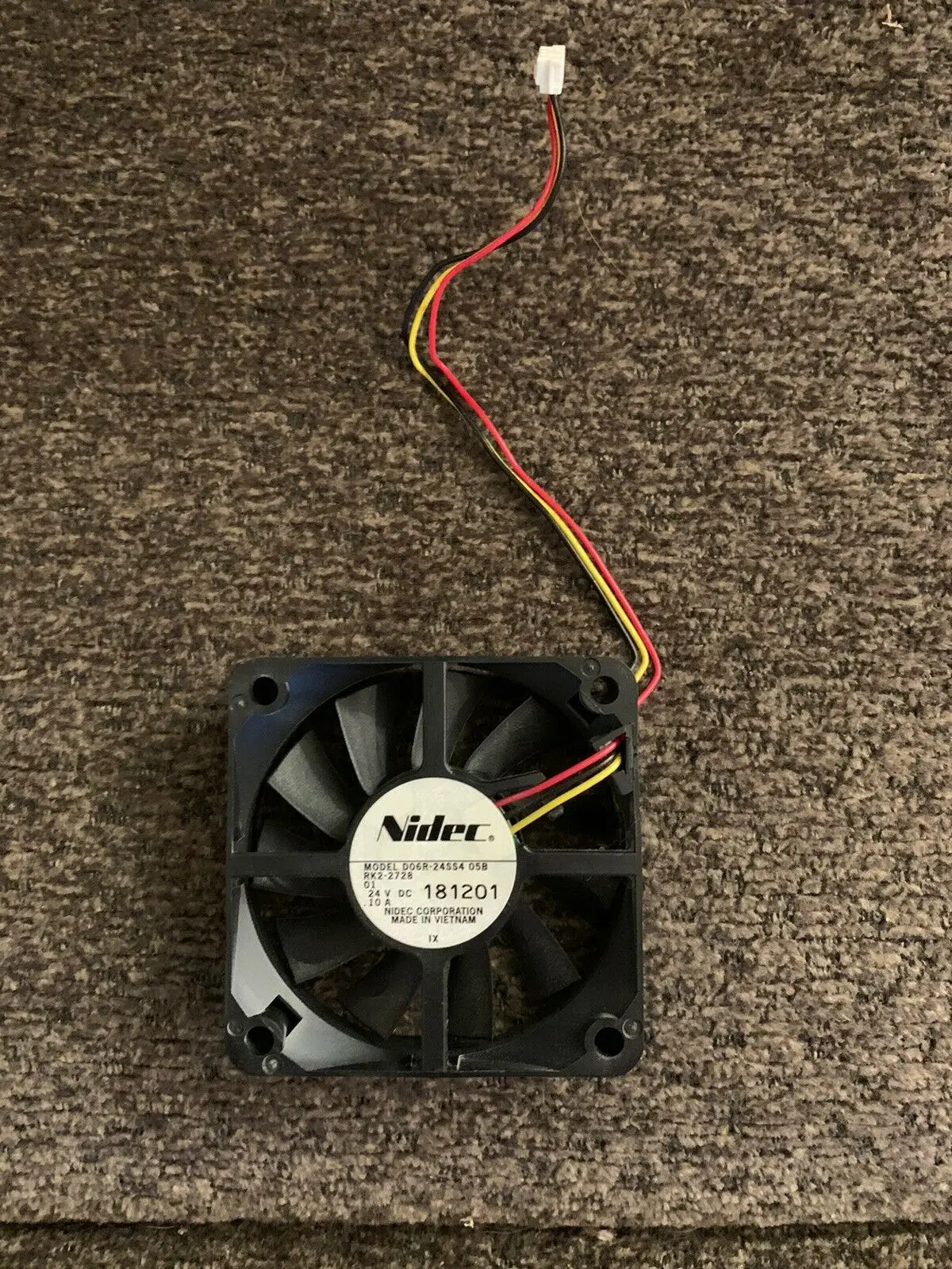 NIDEC Axial Fan MA77B3
