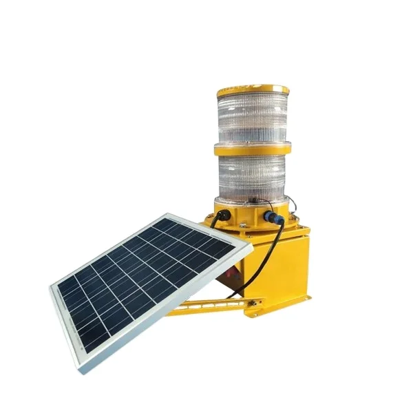 TY2AS Solar Powered Medium Intensity Obstruction Light,aviation obstruction,solar aviation lamp
