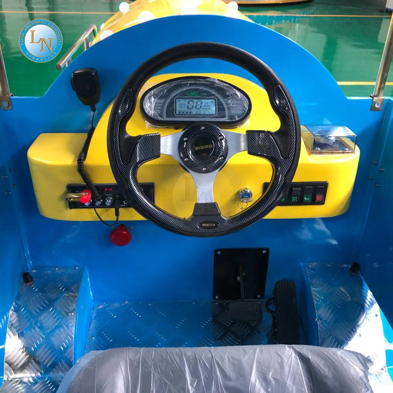 Train Ride Manufacturer Fairground Theme Amusement Park Sightseeing Road Tourist Trackless Train For Sale