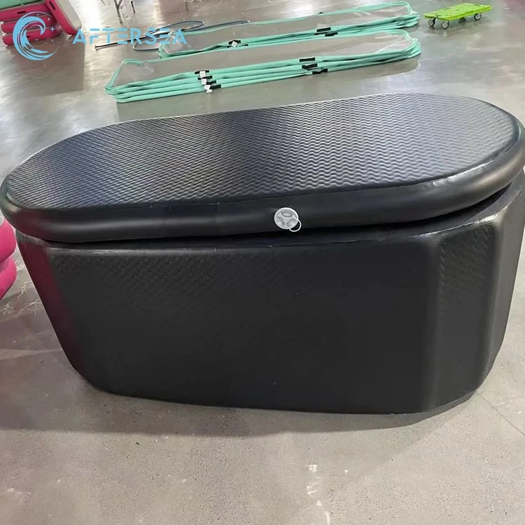 Portable Ice Plunge Bathtub Water Sports Pool Inflatable Folding Chiller Tub Outdoor Indoor Cold Plunge Ice Bath with Chiller