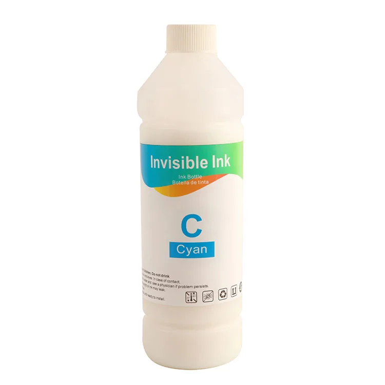 UV Invisible ink for Epson L1800/L800 inkjet printers