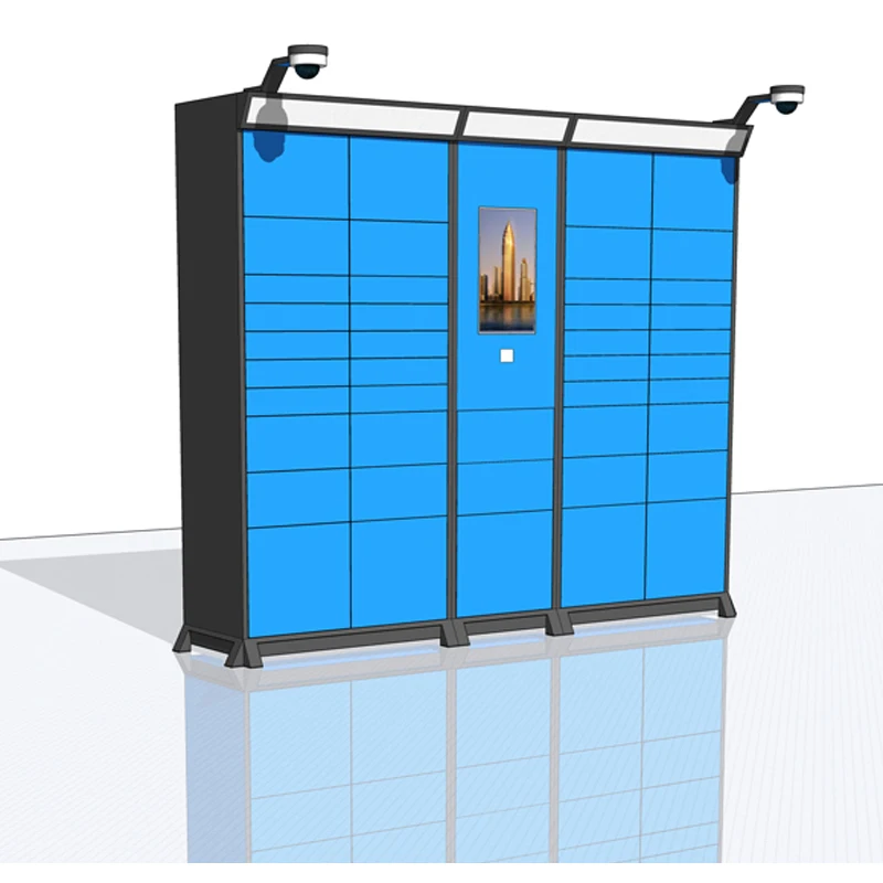 HomTR logistic parcel delivery locker metalicos changing room safe gym metal lockers