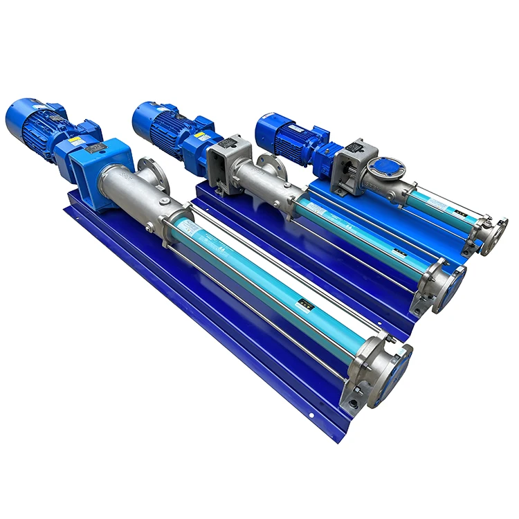 manufacturing company direct supply netzsch type NM045 rotor stator progressing cavity screw sewage/slurry/sludge/mud pump