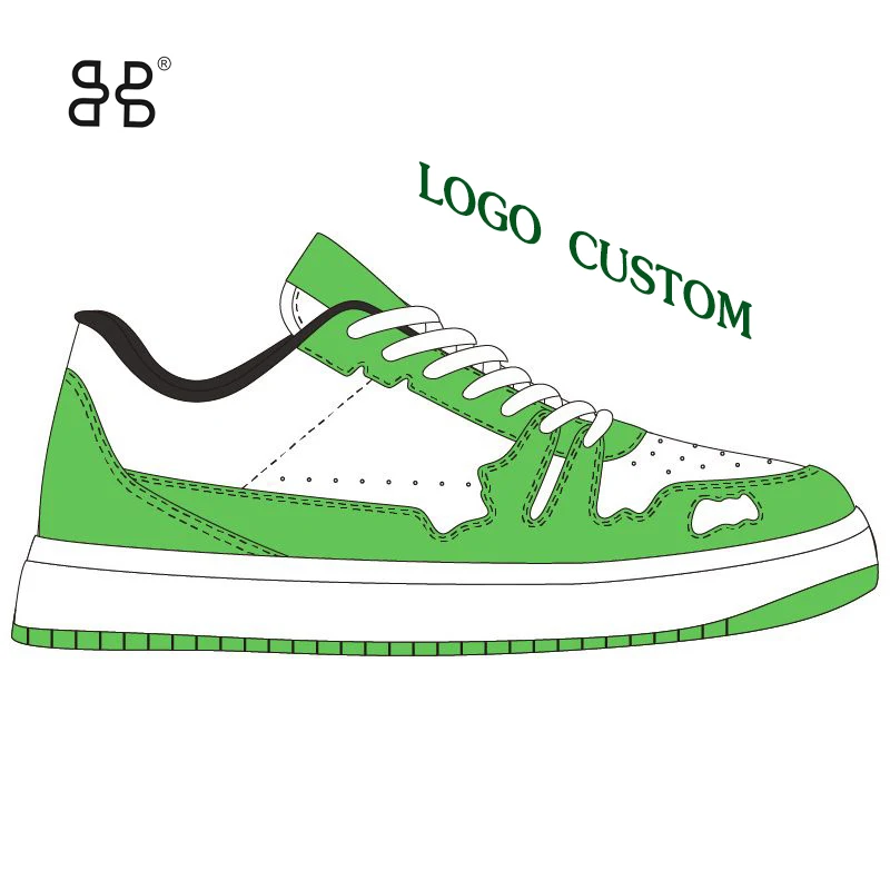 Oem Odm Manufacturers Original Brand Customized Logo High Quality Sb Low Sneakers Design Skateboard Casual Men Custom Shoes