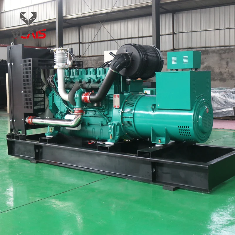 100kva 80kw Vlais diesel generator for emergency power original Vlais engine 6BT5.9-G2 80kw silent type diesel generator