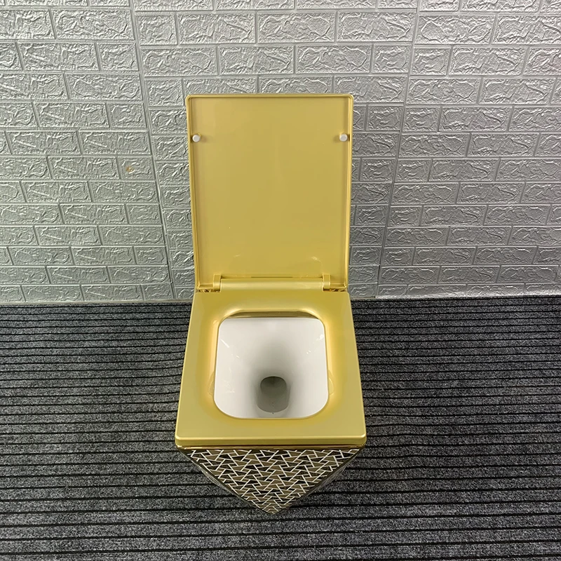 Hot sale bathroom floor mounted ceramic one piece toilet seat ceramic bidet floor toilet seat