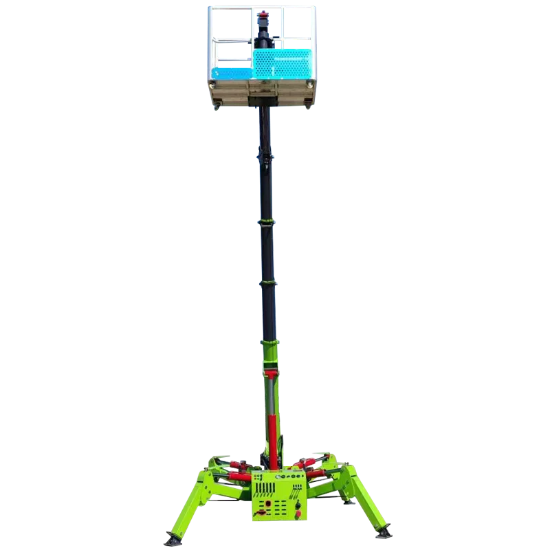 2 TON 10 ton 12 ton 14 ton Crawler Spider Crane Mini Electric Crawler Crane with CE