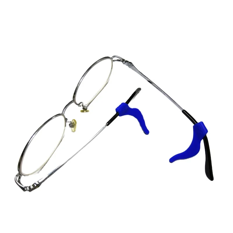 Eyewear accessories wholesale anti-slip glasses silicone tips