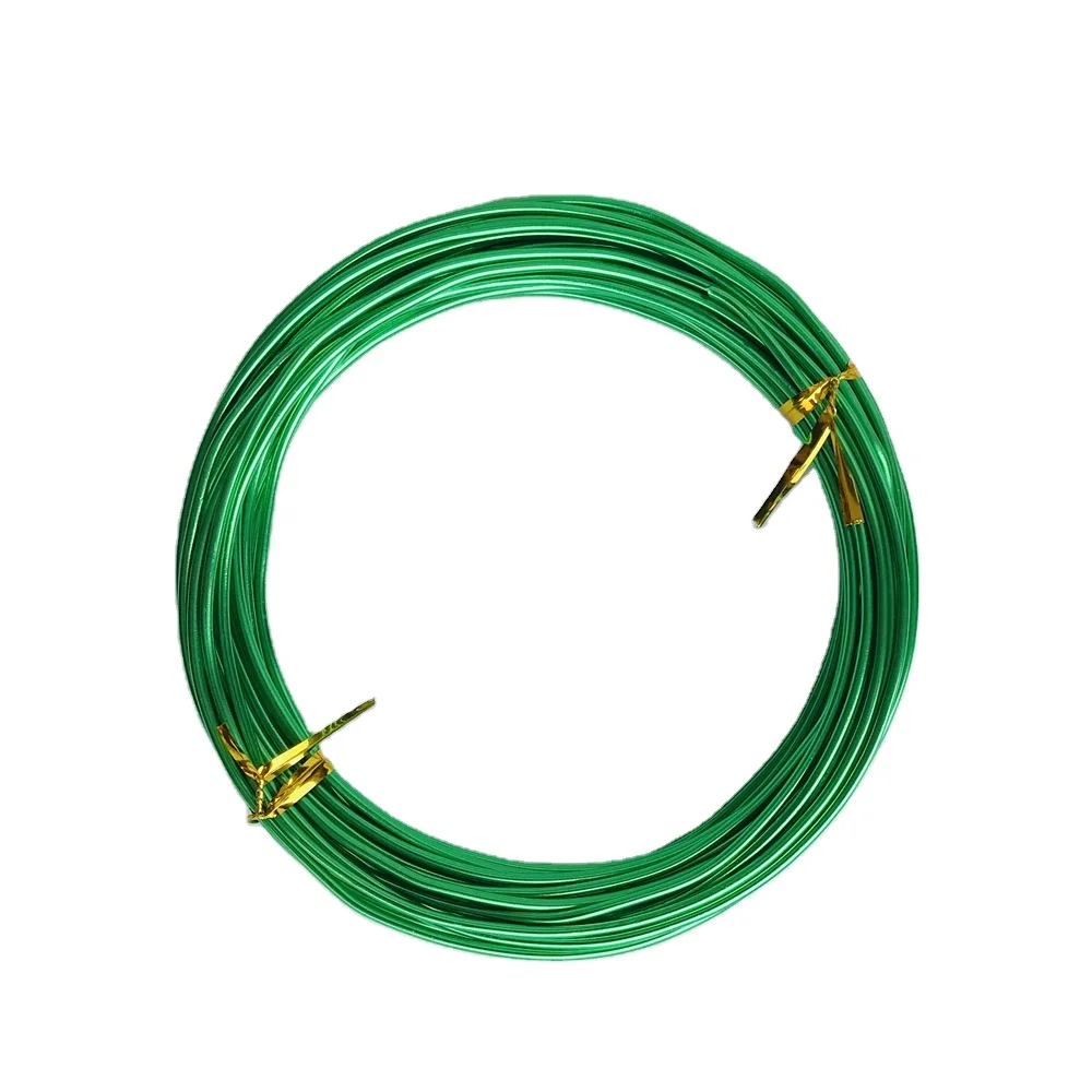 Проволока воздушного завода разных цветов