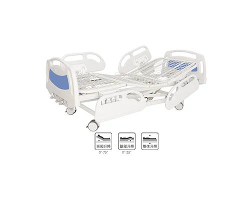 ABS plastic hospital bed folding electric type chair bed orthopedic electric beds Ward Nursing Equipments STRETCHER