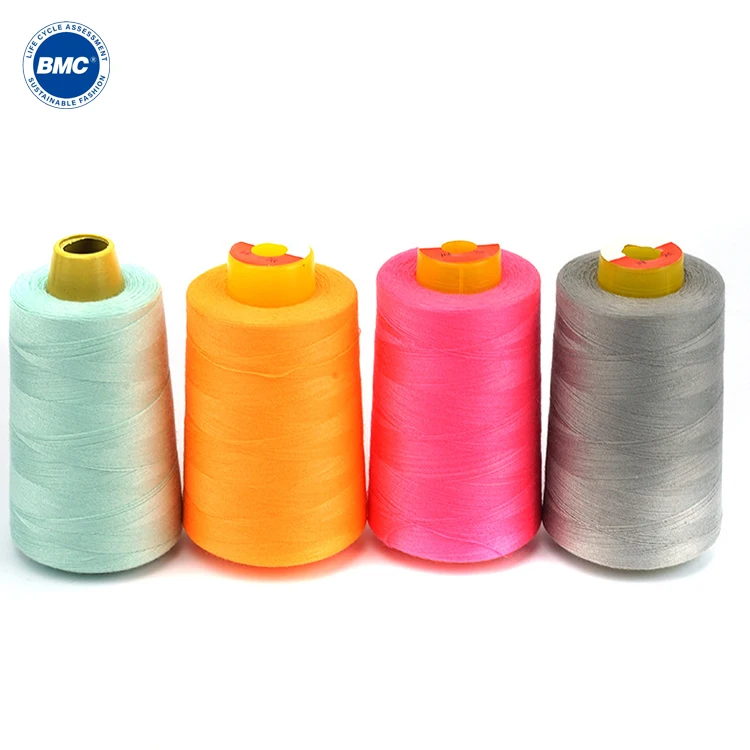Factory Direct Supply Cotton Blend Natural PLA Yarn For Knitting