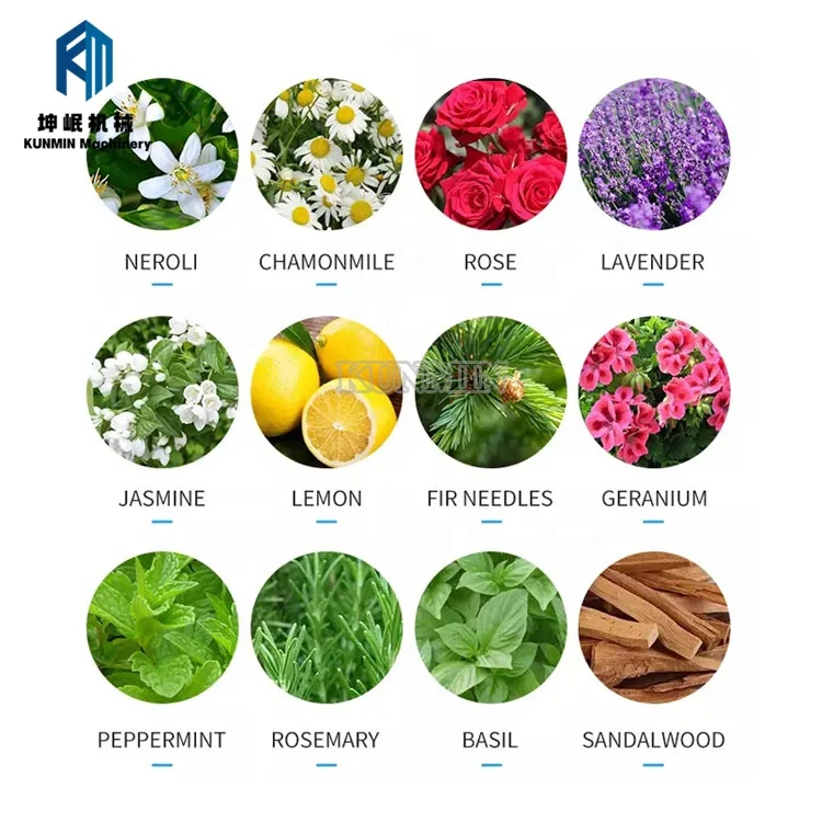 Low Labor Intensity And High Efficient Lavender Steam Distiller Essential Oil Distill Extraction Equipment