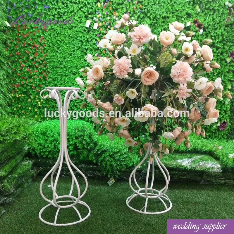 
LDJ864 large banquet party occassion white LED pillar arch for stage decoration 