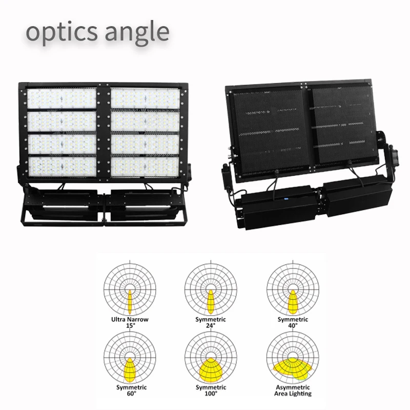 Hot Sale 300W 400W 500W 600W 800W 1000W LED floodlight IP65 High lumen  Outdoor Stadium Floodlight