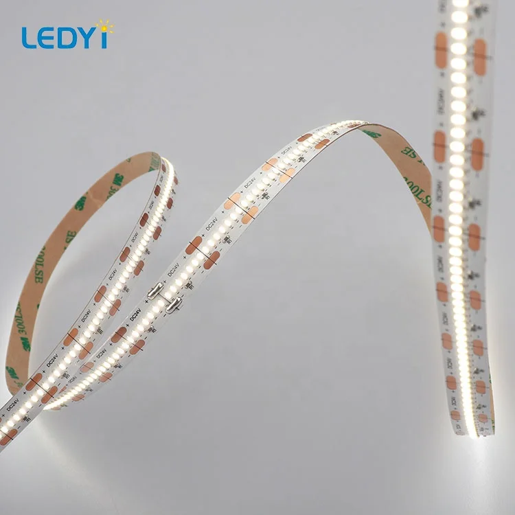 Top selling led strip light SMD1808 super narrow 420leds/m best 24V led flex strip light