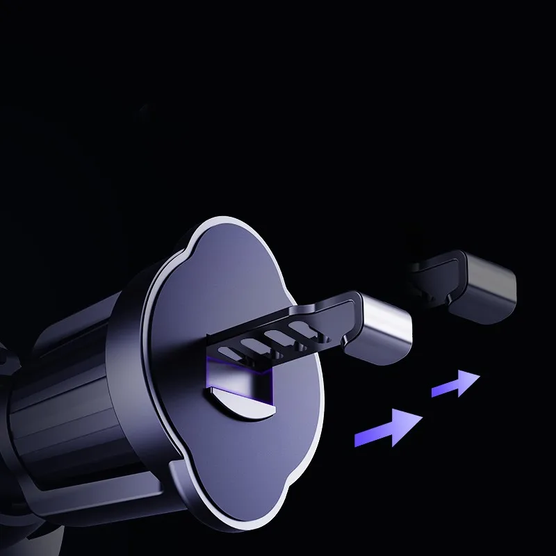 New Design 360 Magsafe Car Phone Holder Magnetic Phone Holder for iPhone and Android Phone