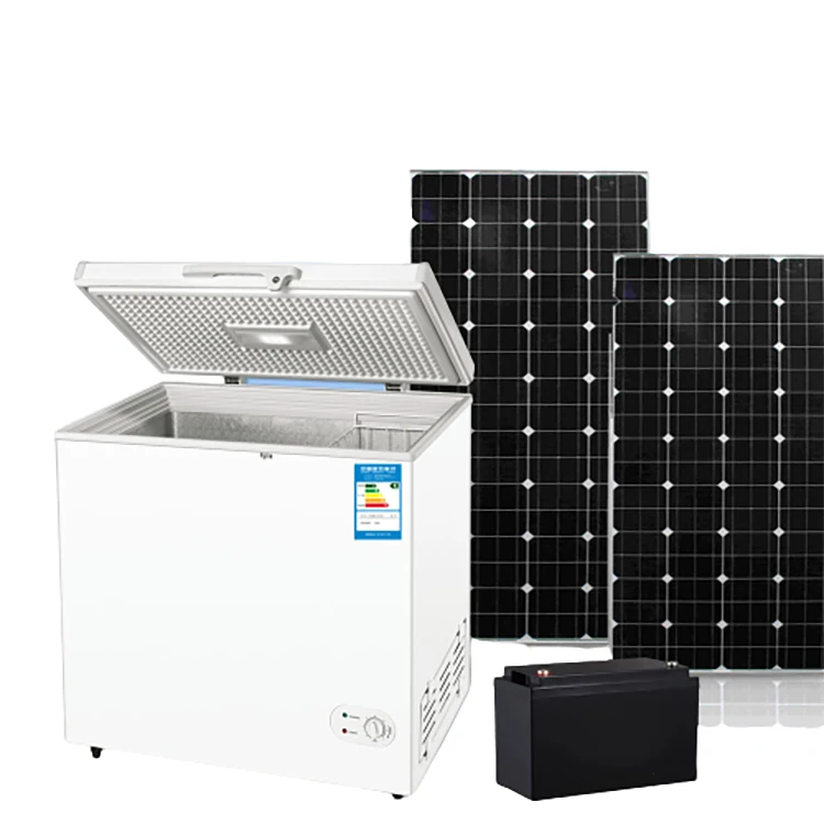 Big capacity 450L 538L 718L 850L 1018L ice-cream fridge price deep powered solar freezer