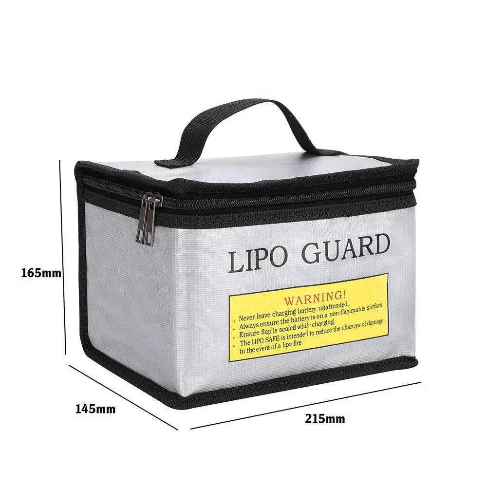 215x145x165 мм аккумуляторная безопасная сумка RC Lipo Guard взрывозащищенные огнестойкие защитные мешки