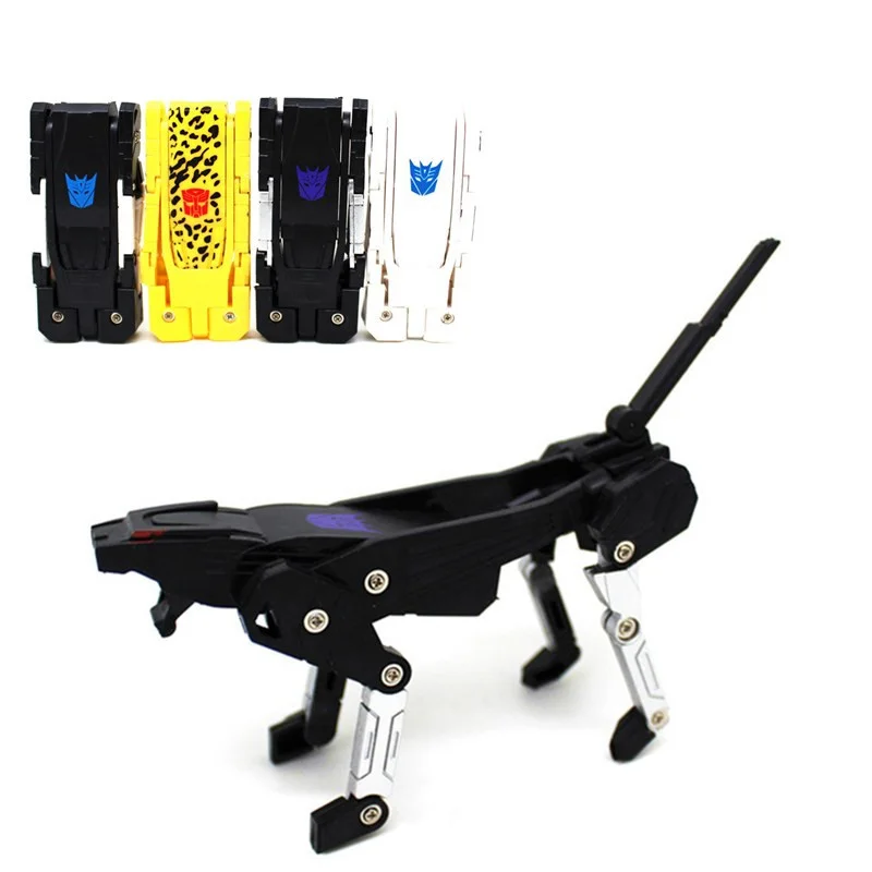 Plastic Toy USB Flash Drive 2.0 1GB 4GB  Robot Dog Pen drive 64GB 32GB 16GB Transformers U disk pendrive 4GB 8GB memory stick