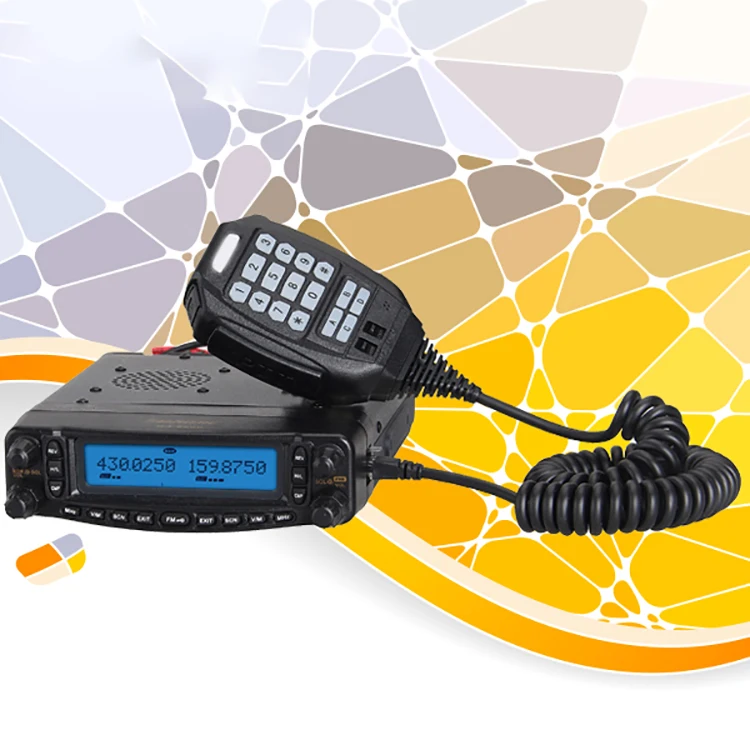 TK-9900 AM FM трехдиапазонная портативная рация с радиусом действия 50 км