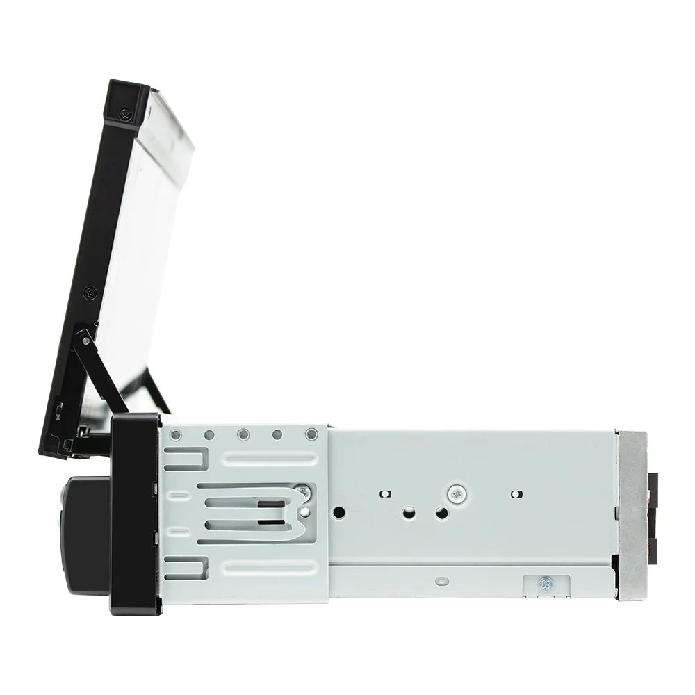 Universal 7 Inch 1 Din Car Radio Player Manual Retractable Car Stereo Wireless Carplay Mirror Link USB AUX Android Auto