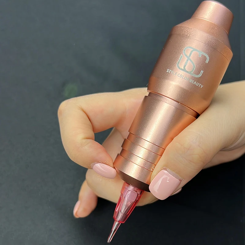 High Quality Tattoo Machine Lips Eyeliner Digital Permanent Makeup Tattoo Gun Electric Stainless Steel Permanent Make up Machine