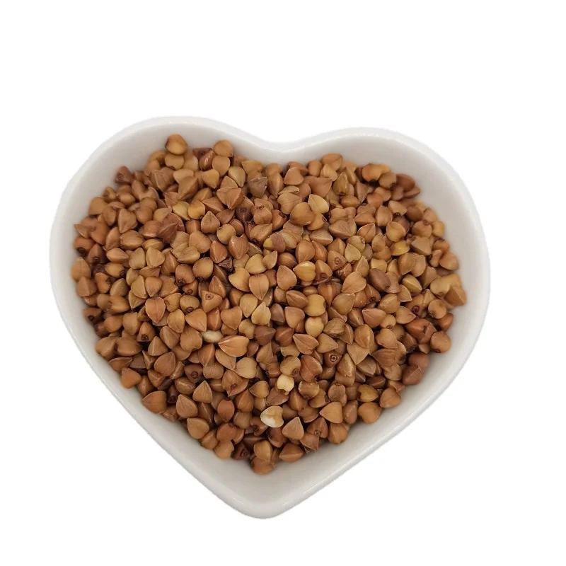 China good quality Roasted Buckwheat Buckwheat kernel Bulk Gluten Free Roasted Buckwheat Kernels