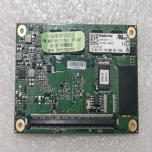 Suitable for KONTRON 34001-5151-11-1 NCD4J0020 Industrial Motherboard CPU Card Tested Working