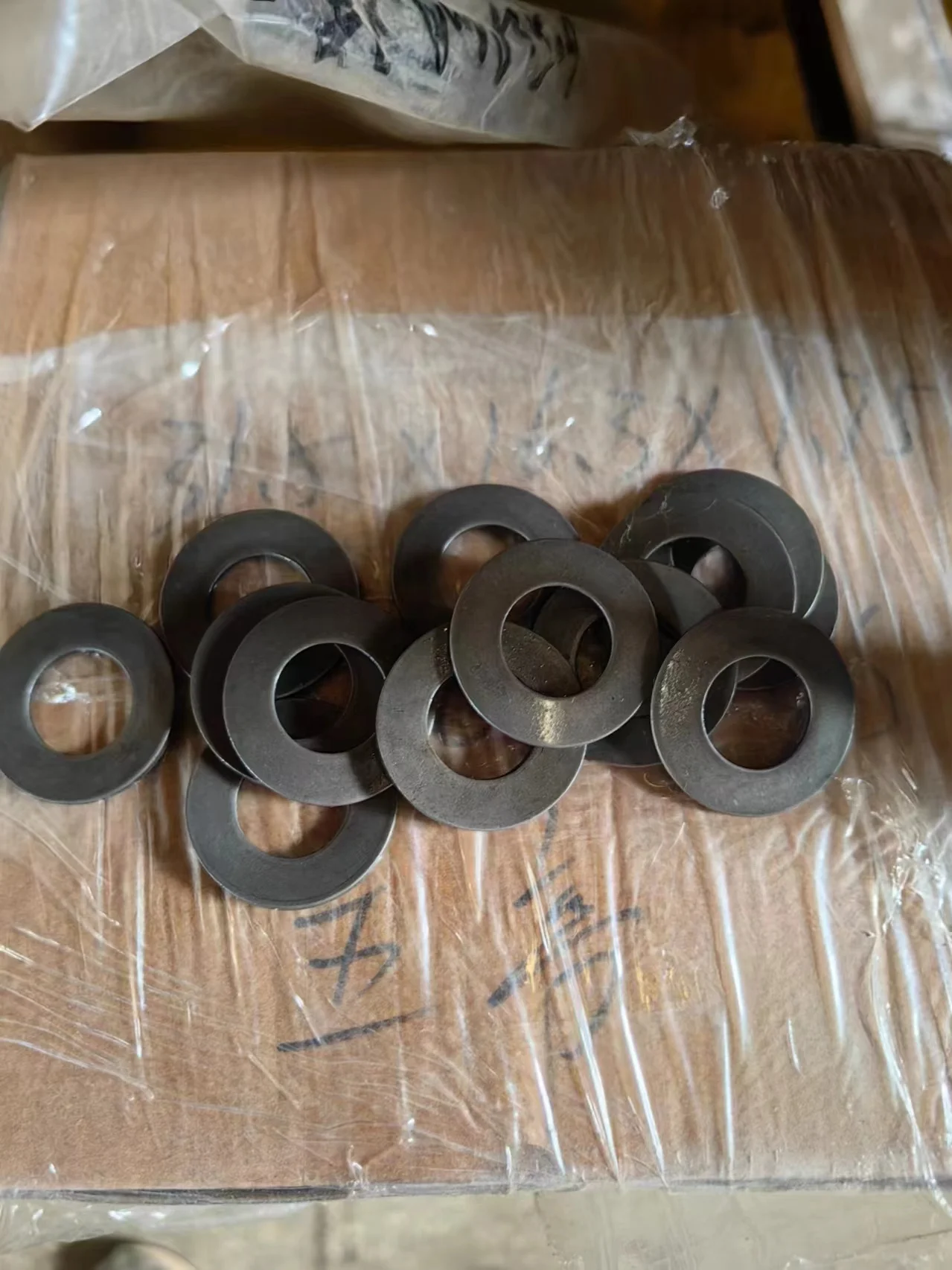 CNC punch machine tool changers disc spring washer for Punch Stripper Assembly OD31.5 thick1.75 Belleville Washer Phosphating