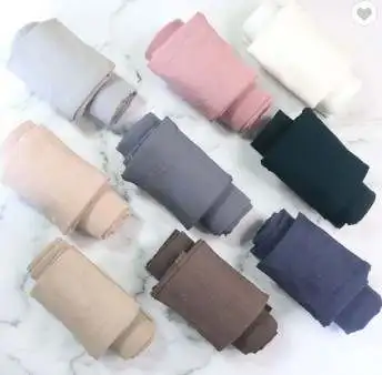 2022 Latest Prefect Matching Chiffon Hijab Set  Chiffon Hijab With Underscarf Matching Color Chiffon Hijab