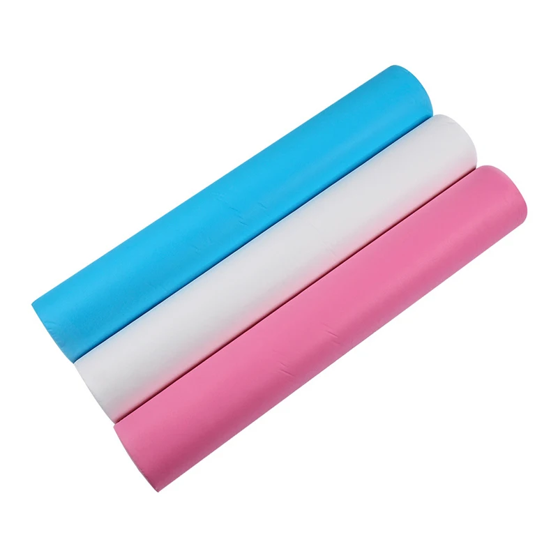 non woven bedding one time waterproof bed set roll hospital  Examination Spa disposable SMS WHITE BED SHEET medical bed sheet