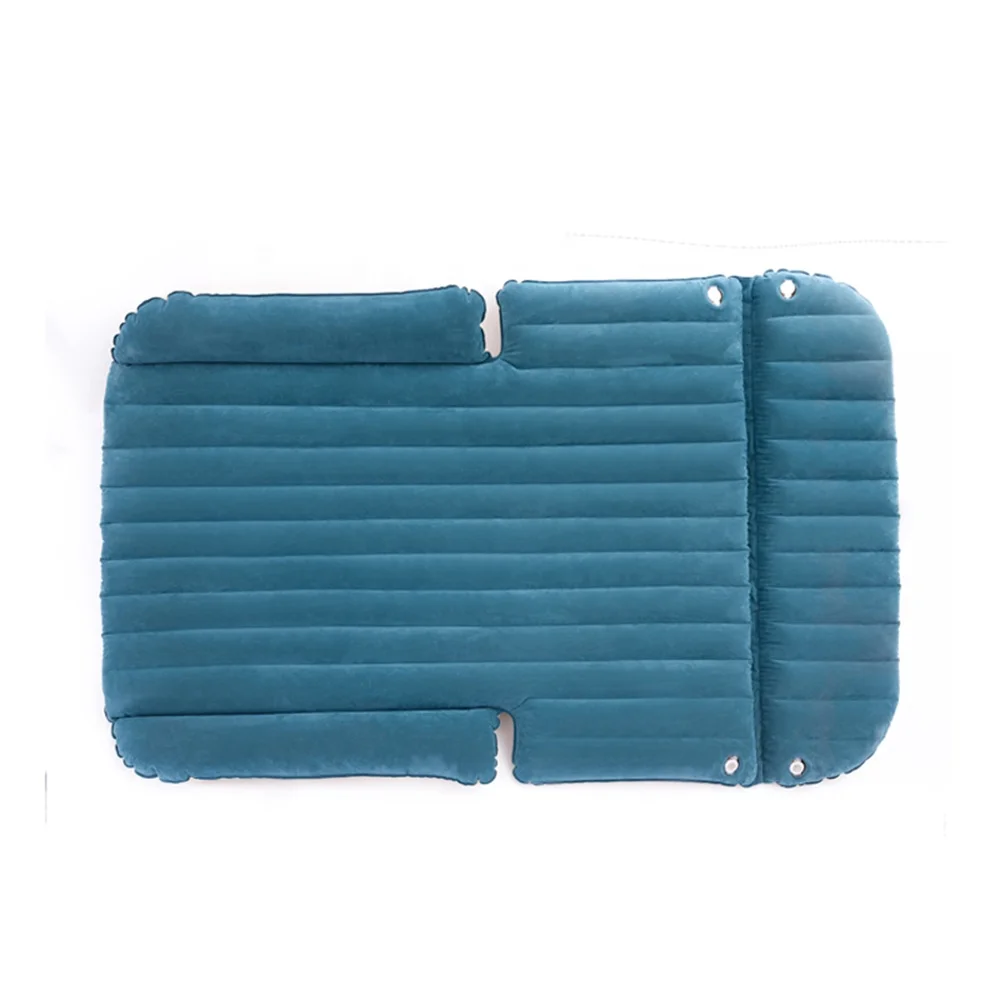
Top Selling Car Back Seat Cover Car Air Mattress Travel Bed Inflatable Mattress Air Bed Split Good Quality Water Floating Raft 