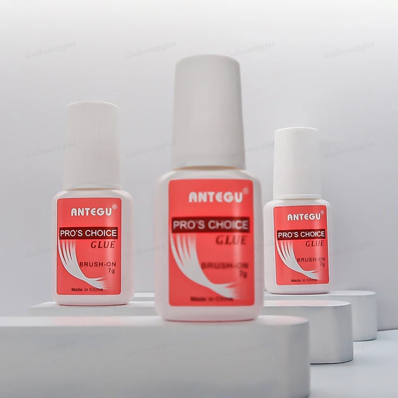Antegu 7g Fast Drying Liquid Nail Glue Long Lasting with Quick 3-5 Seconds Drying Time for Nail Art Salon Wholesale
