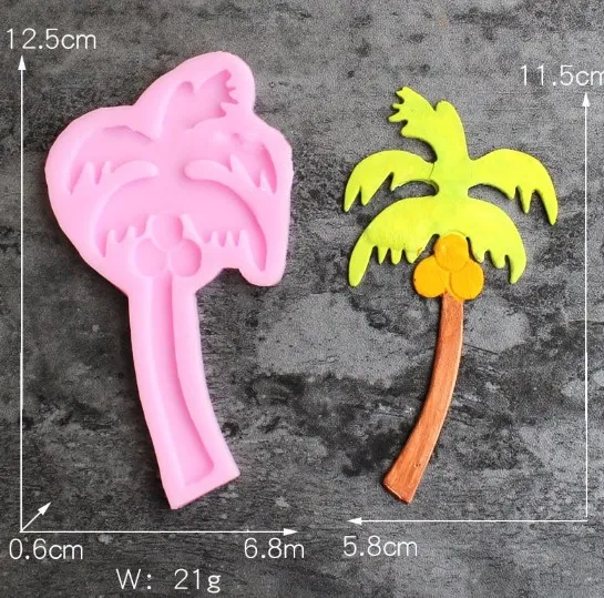 3D Tree Stump Shape Succulent Plant Flower Pot fondant Silicone Mold Gypsum Cement Fleshy Flower Bonsai DIY scented Candle Mould