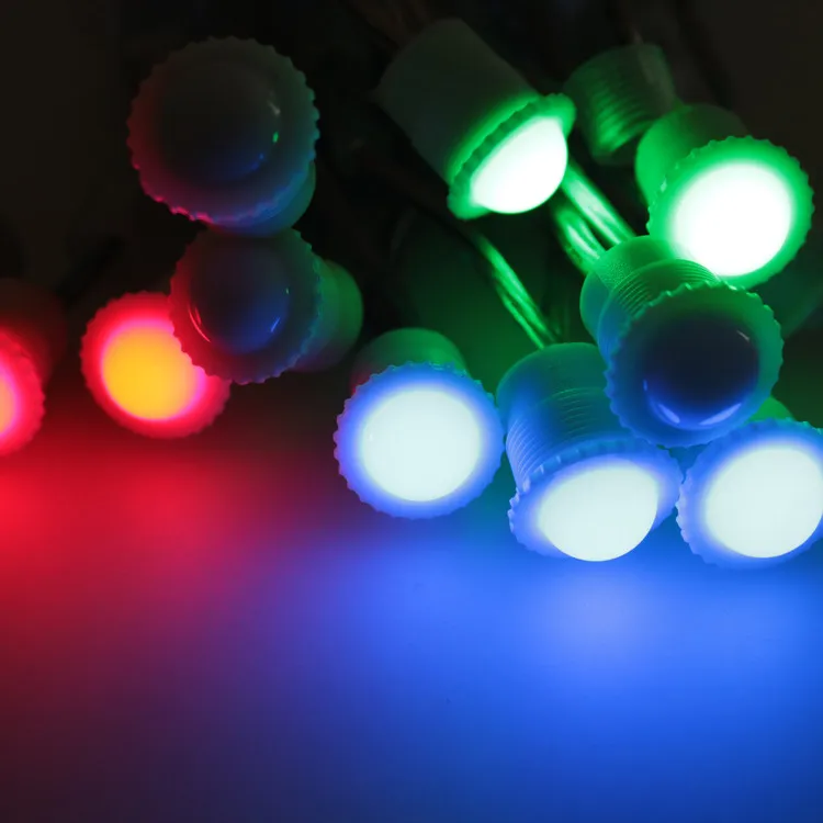 Addressable 17mm Mini Led Pixel SK6812/WS2812B Color Changing RGB/RGBW Point Lights