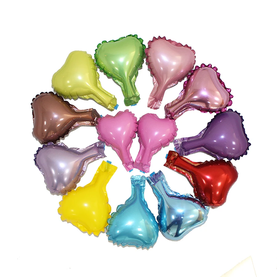 Cheapest  5inch mini heart foil balloons christmas valentine foil balloon supplies