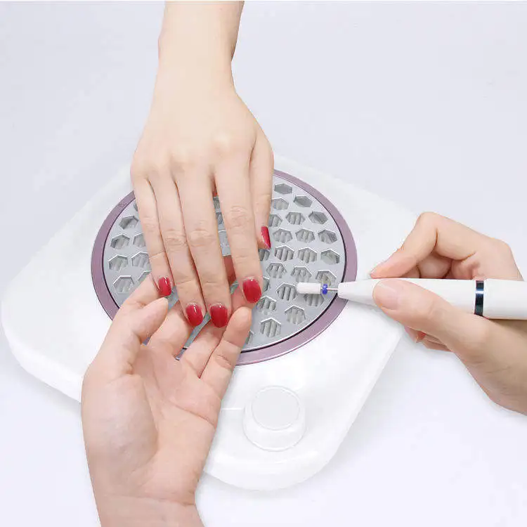 high-quality 40000rpm vacuum cleaner for nail art 48w dust centrifugal dust collector fan Manicure tools